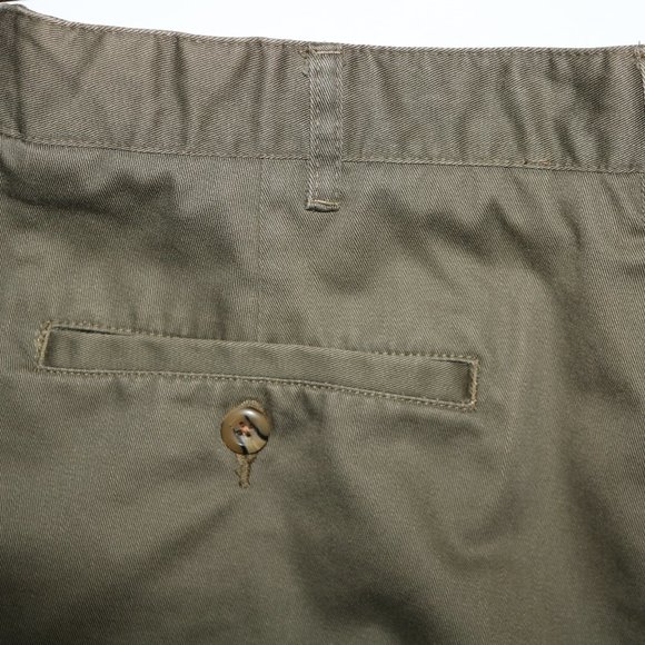 Cambridge Classics Shorts - Pleated - Green - W33 - Picture 6 of 7
